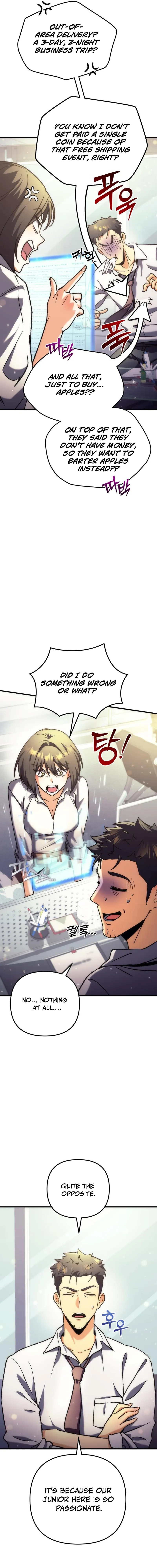 Read The Rebellious Apostle of the Harvest Goddess Manga Online