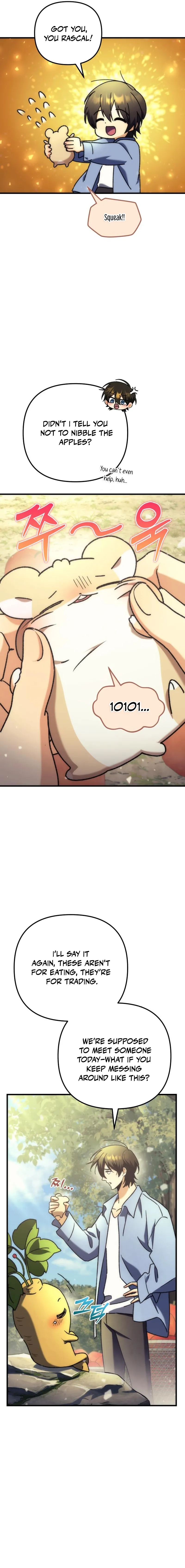 Read The Rebellious Apostle of the Harvest Goddess Manga Online