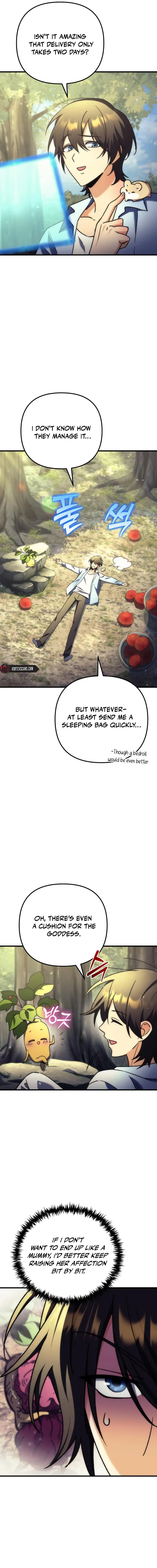 Read The Rebellious Apostle of the Harvest Goddess Manga Online