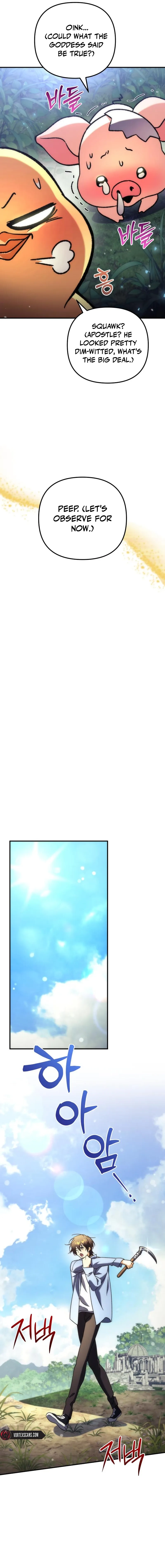 Read The Rebellious Apostle of the Harvest Goddess Manga Online