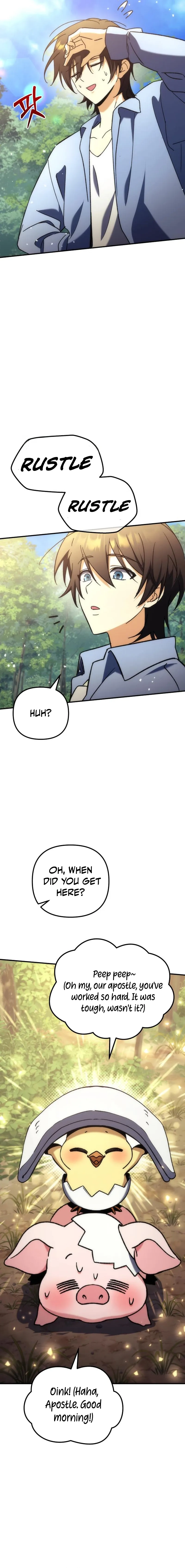 Read The Rebellious Apostle of the Harvest Goddess Manga Online