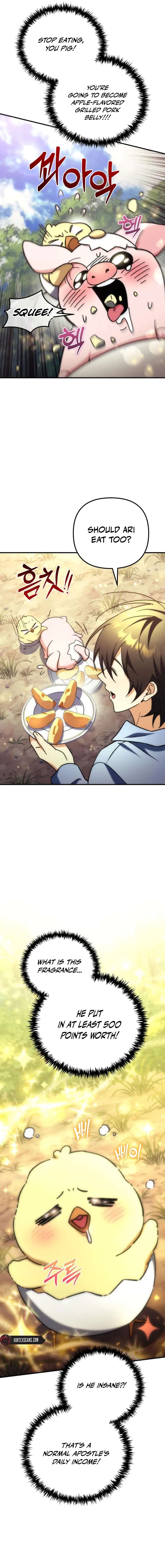 Read The Rebellious Apostle of the Harvest Goddess Manga Online