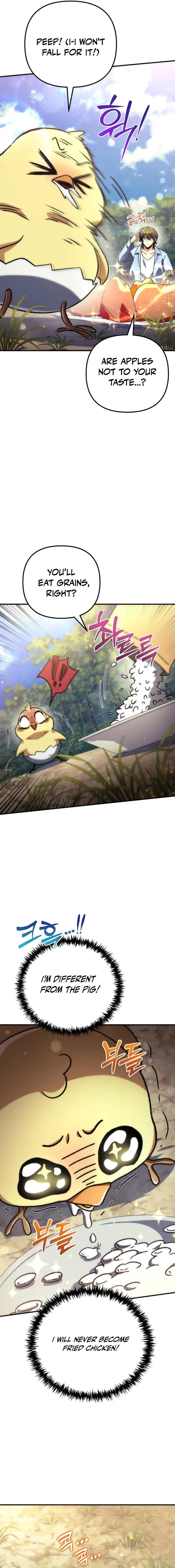 Read The Rebellious Apostle of the Harvest Goddess Manga Online