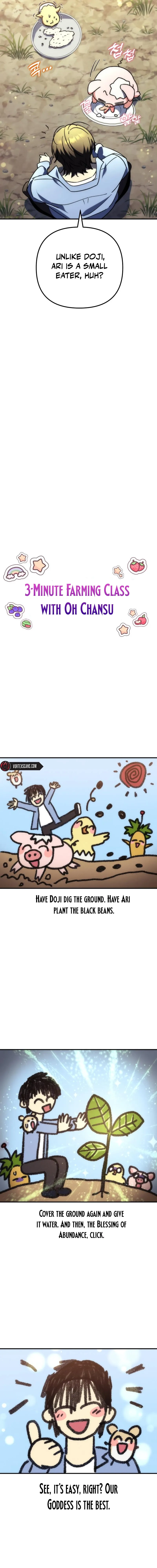 Read The Rebellious Apostle of the Harvest Goddess Manga Online