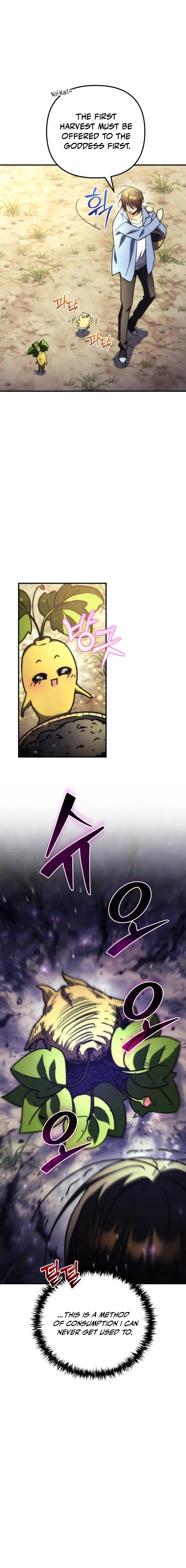 Read The Rebellious Apostle of the Harvest Goddess Manga Online