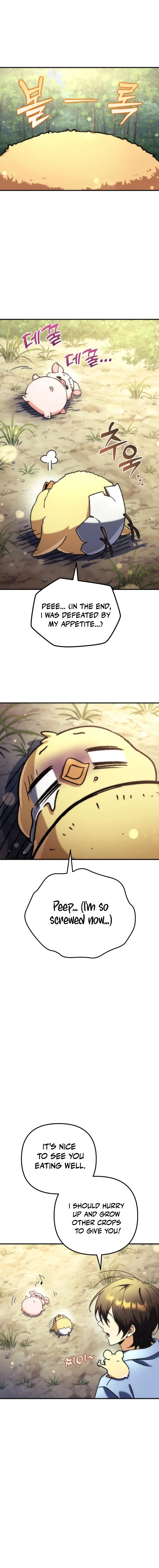 Read The Rebellious Apostle of the Harvest Goddess Manga Online