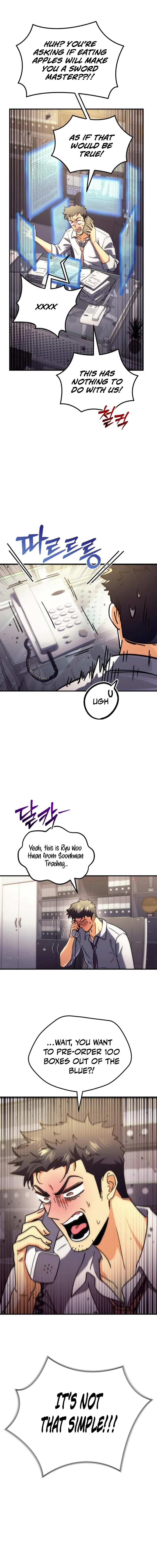 Read The Rebellious Apostle of the Harvest Goddess Manga Online