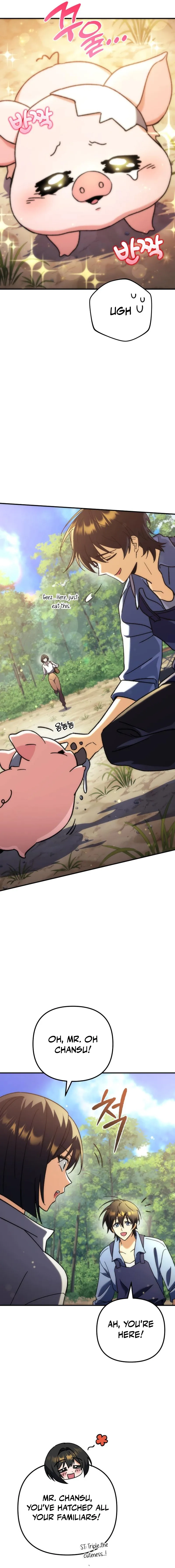 Read The Rebellious Apostle of the Harvest Goddess Manga Online