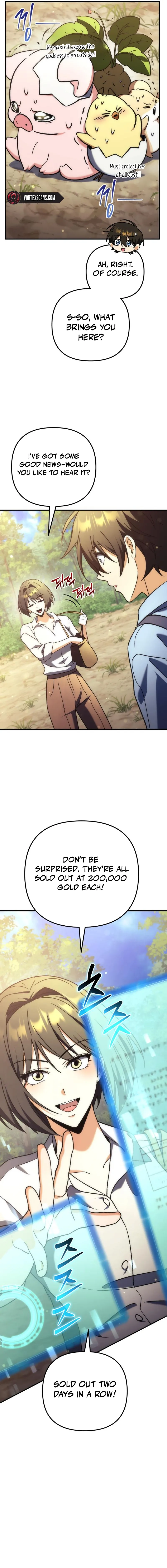 Read The Rebellious Apostle of the Harvest Goddess Manga Online