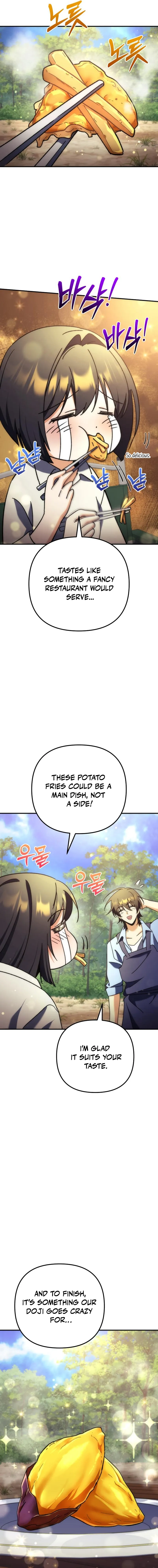 Read The Rebellious Apostle of the Harvest Goddess Manga Online