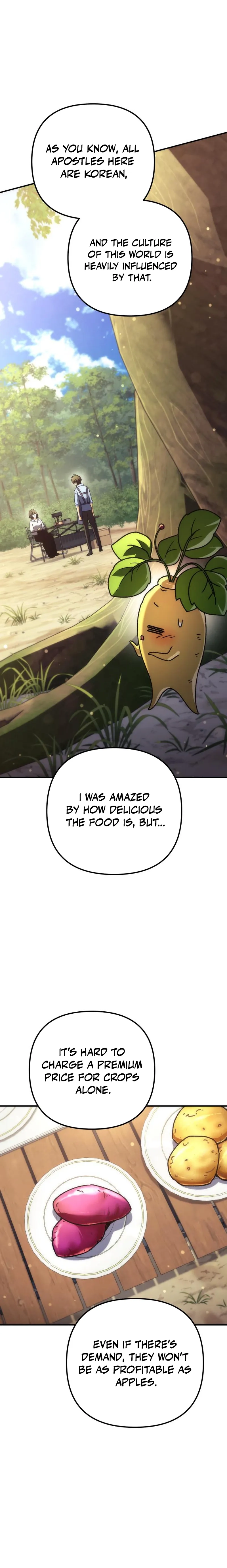 Read The Rebellious Apostle of the Harvest Goddess Manga Online