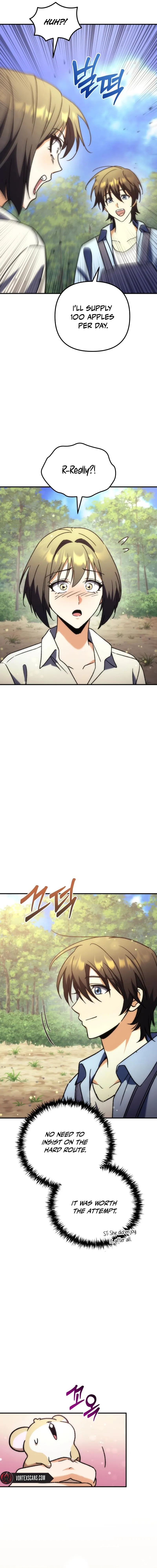 Read The Rebellious Apostle of the Harvest Goddess Manga Online