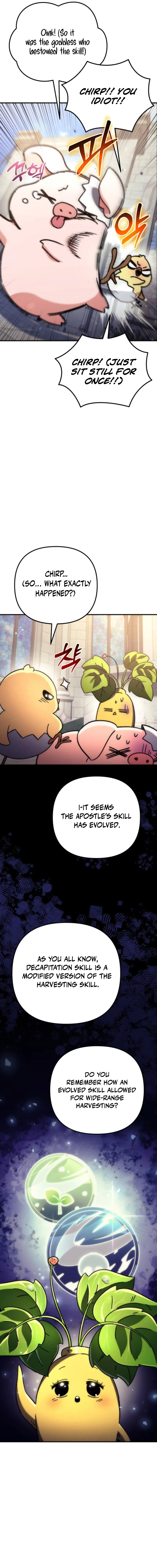 Read The Rebellious Apostle of the Harvest Goddess Manga Online