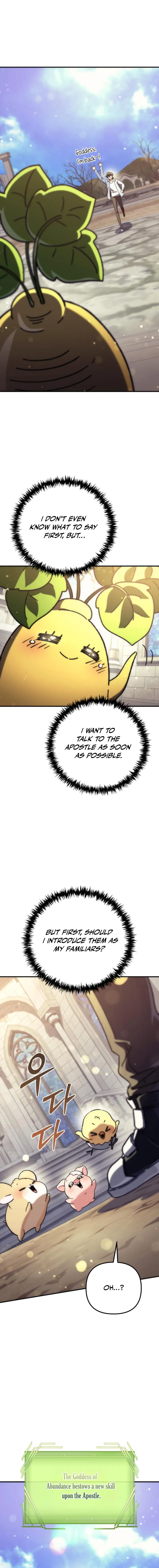 Read The Rebellious Apostle of the Harvest Goddess Manga Online