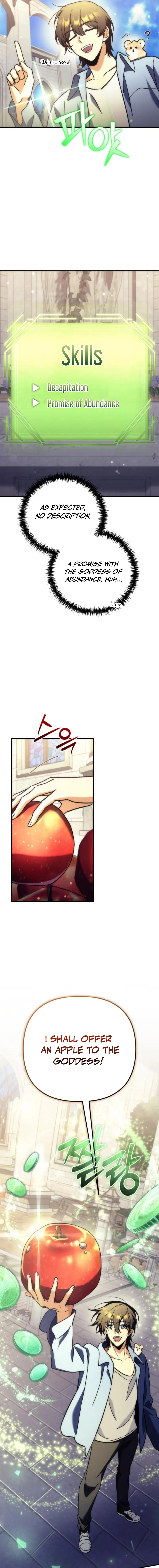 Read The Rebellious Apostle of the Harvest Goddess Manga Online