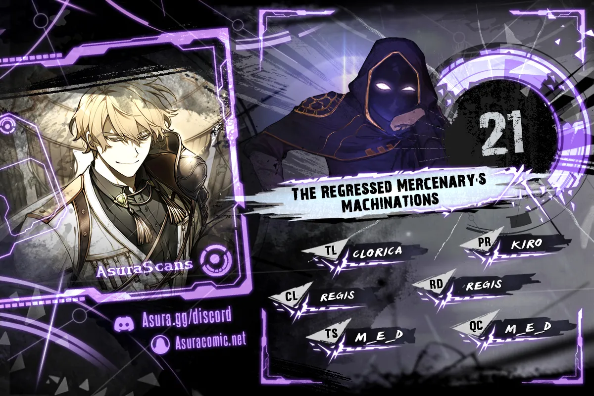 Read The Regressed Mercenary’s Machinations Manga Online