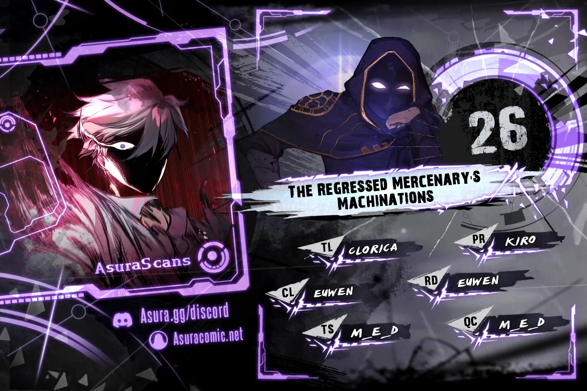 Read The Regressed Mercenary’s Machinations Manga Online
