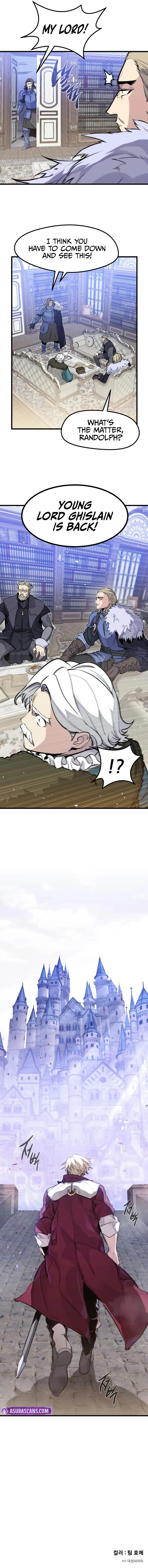 Read The Regressed Mercenary’s Machinations Manga Online