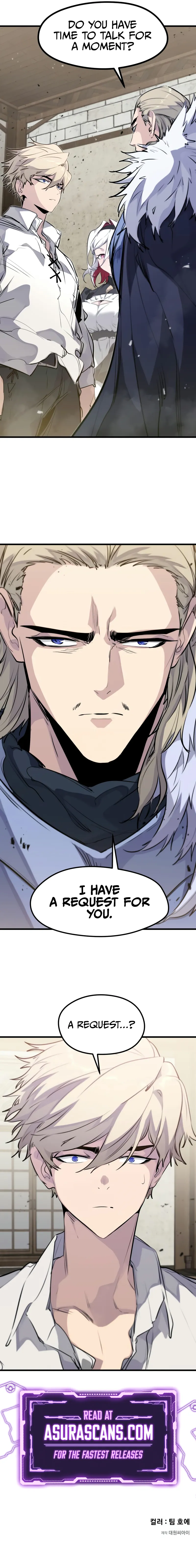 Read The Regressed Mercenary’s Machinations Manga Online