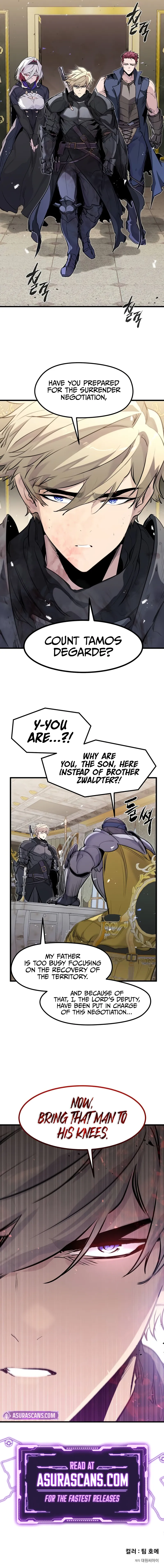 Read The Regressed Mercenary’s Machinations Manga Online