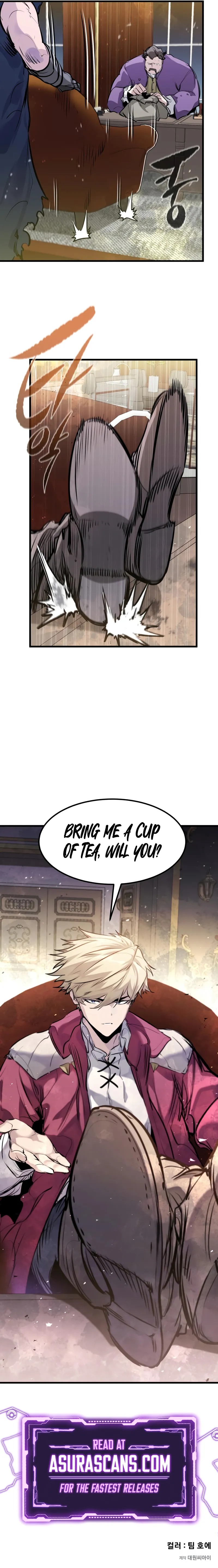 Read The Regressed Mercenary’s Machinations Manga Online