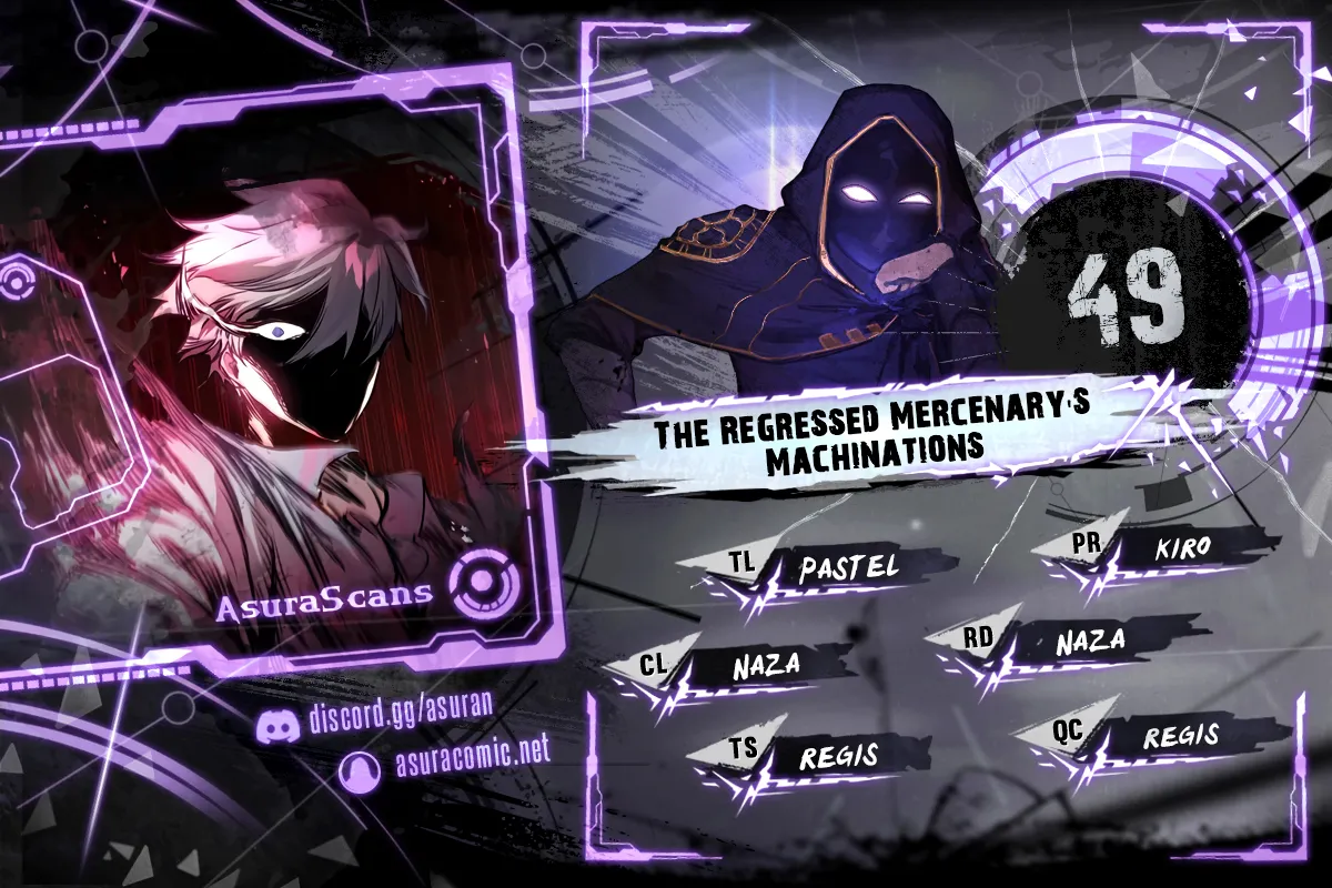Read The Regressed Mercenary’s Machinations Manga Online