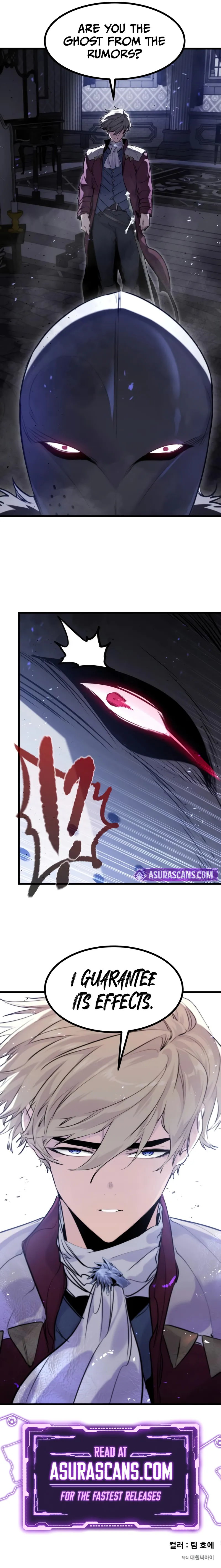 Read The Regressed Mercenary’s Machinations Manga Online