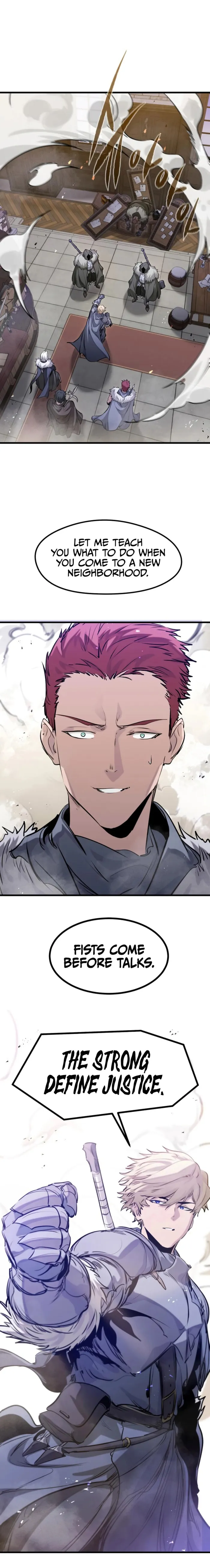 Read The Regressed Mercenary’s Machinations Manga Online