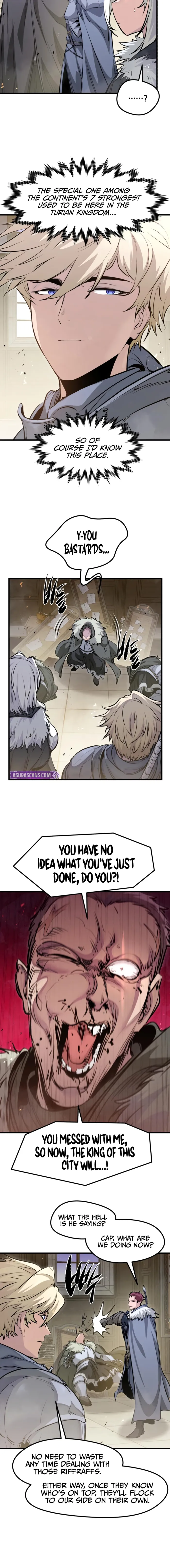 Read The Regressed Mercenary’s Machinations Manga Online