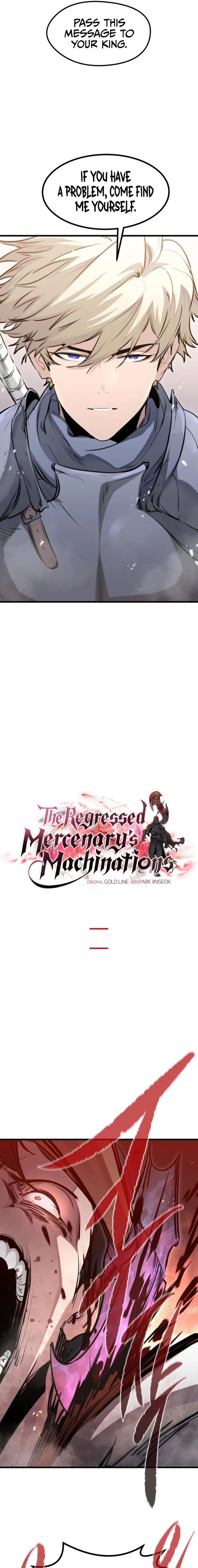Read The Regressed Mercenary’s Machinations Manga Online