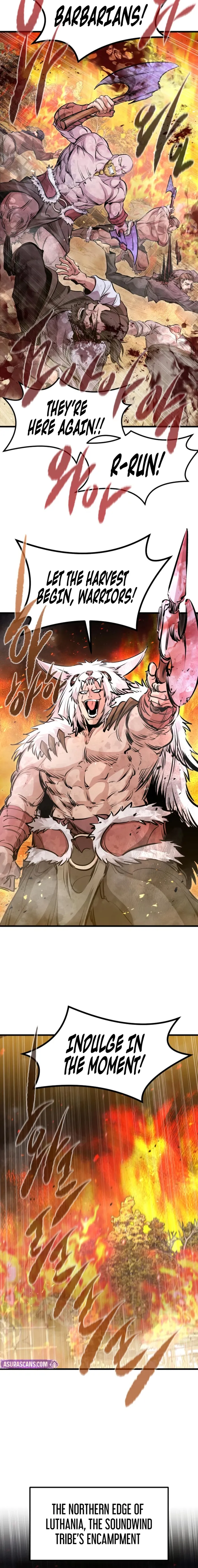 Read The Regressed Mercenary’s Machinations Manga Online