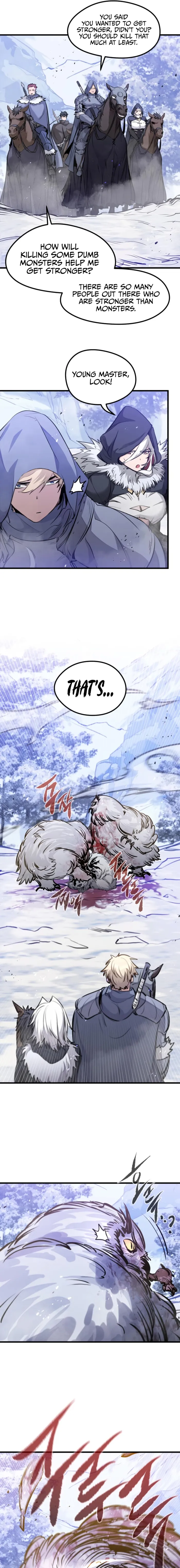 Read The Regressed Mercenary’s Machinations Manga Online