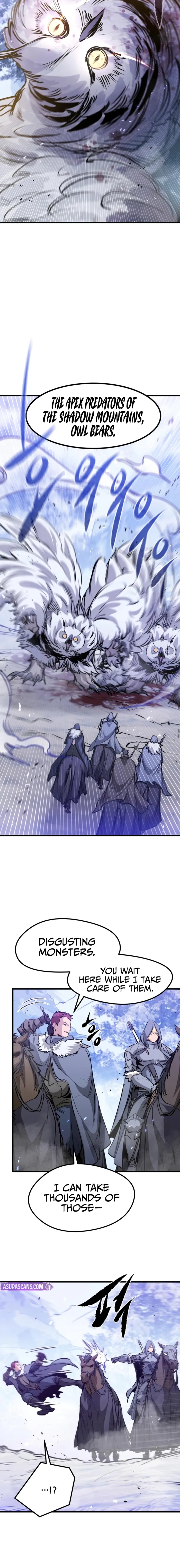 Read The Regressed Mercenary’s Machinations Manga Online