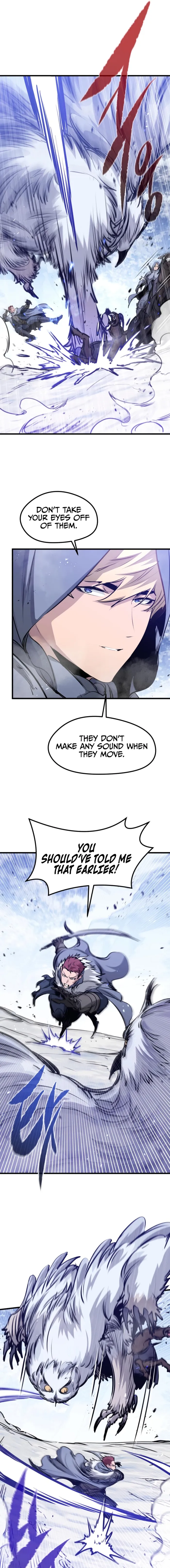 Read The Regressed Mercenary’s Machinations Manga Online