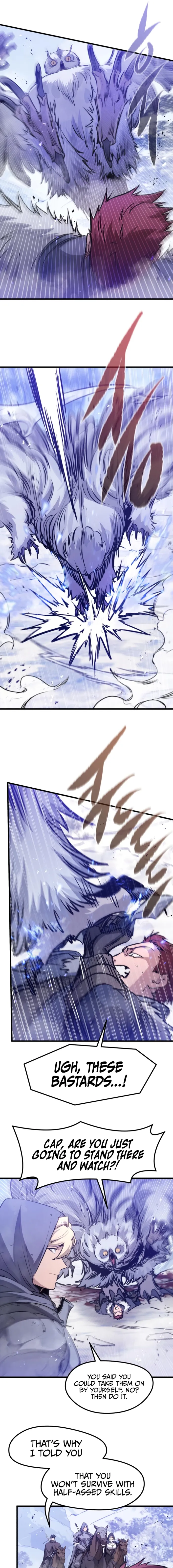 Read The Regressed Mercenary’s Machinations Manga Online