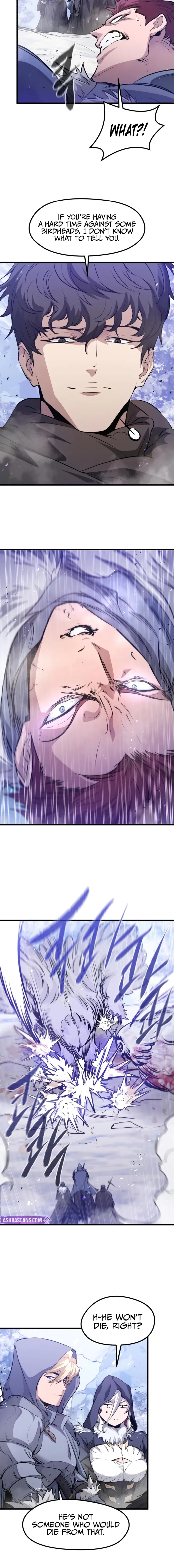 Read The Regressed Mercenary’s Machinations Manga Online