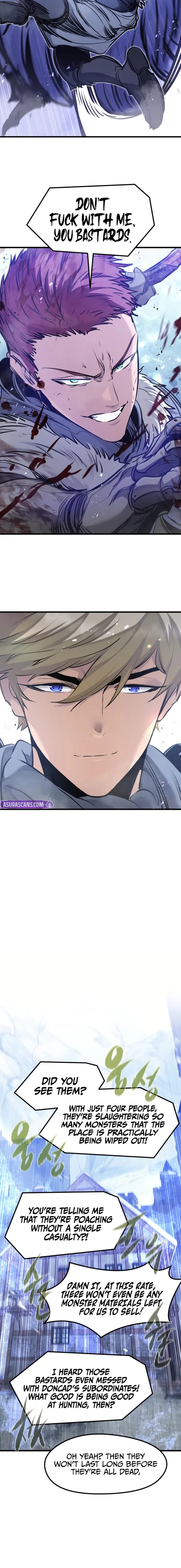 Read The Regressed Mercenary’s Machinations Manga Online