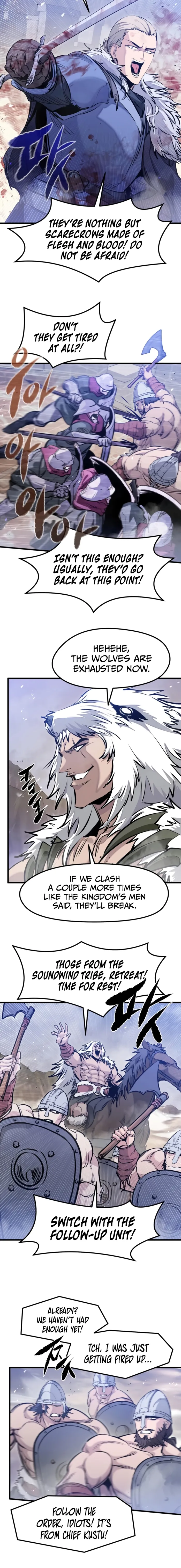 Read The Regressed Mercenary’s Machinations Manga Online