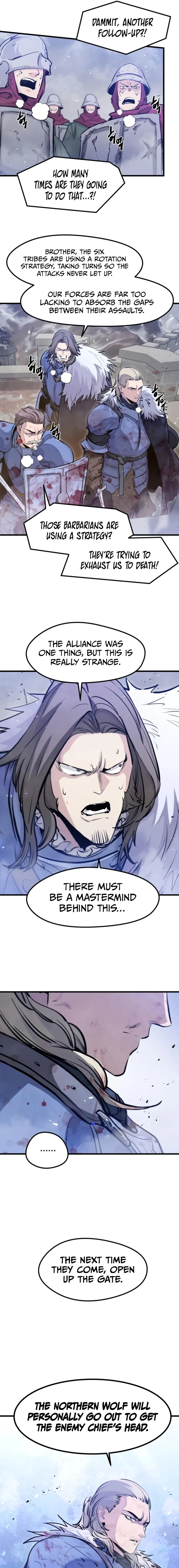 Read The Regressed Mercenary’s Machinations Manga Online