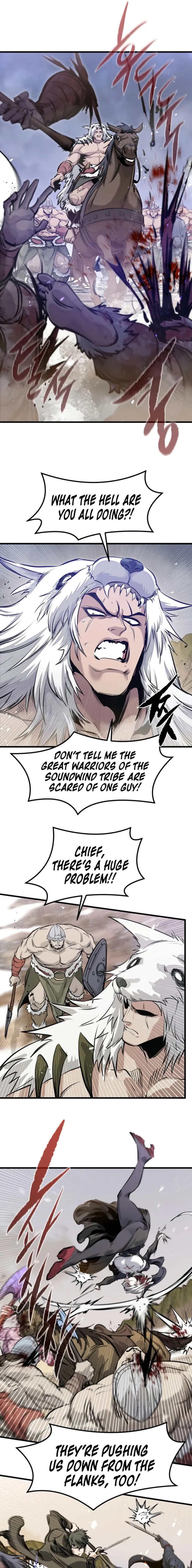 Read The Regressed Mercenary’s Machinations Manga Online