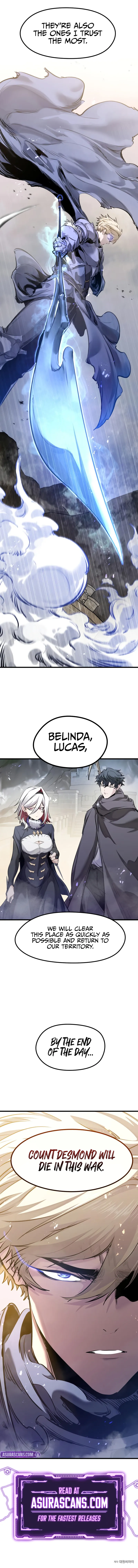 Read The Regressed Mercenary’s Machinations Manga Online