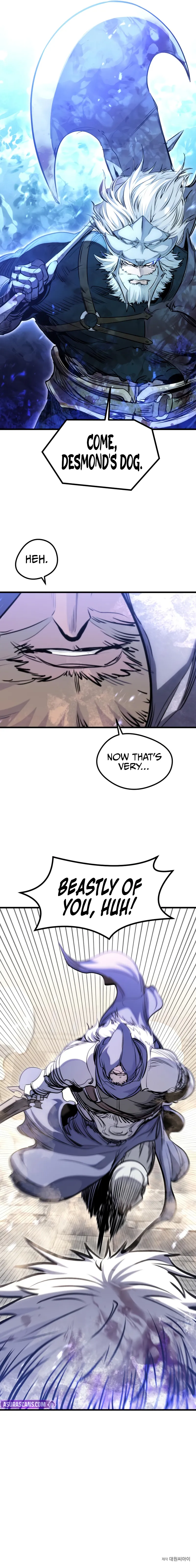 Read The Regressed Mercenary’s Machinations Manga Online