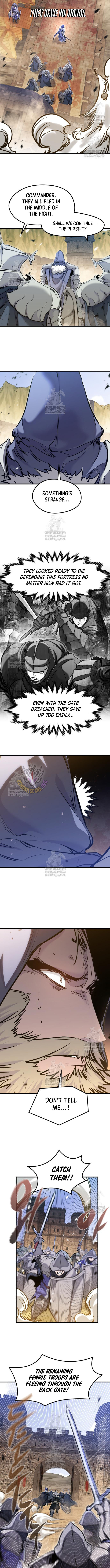 Read The Regressed Mercenary’s Machinations Manga Online