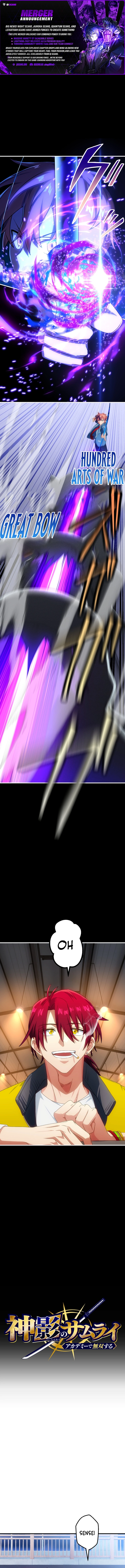 Read The Samurai of the Divine Shadow Dominates at the Academy Manga Online