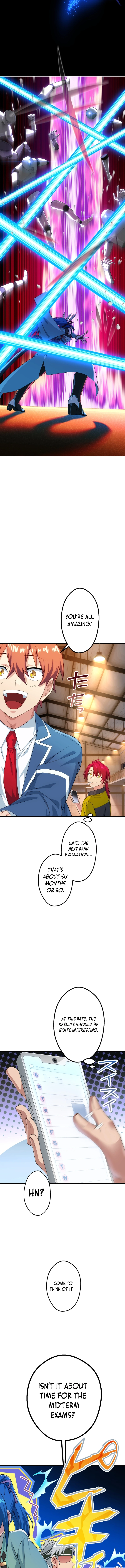 Read The Samurai of the Divine Shadow Dominates at the Academy Manga Online