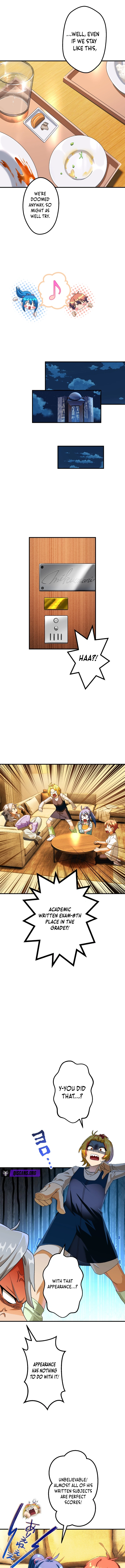 Read The Samurai of the Divine Shadow Dominates at the Academy Manga Online