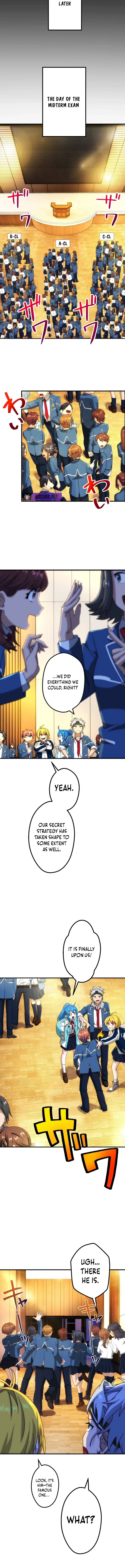 Read The Samurai of the Divine Shadow Dominates at the Academy Manga Online