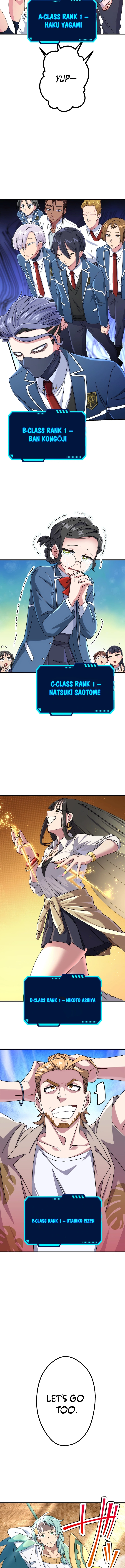 Read The Samurai of the Divine Shadow Dominates at the Academy Manga Online