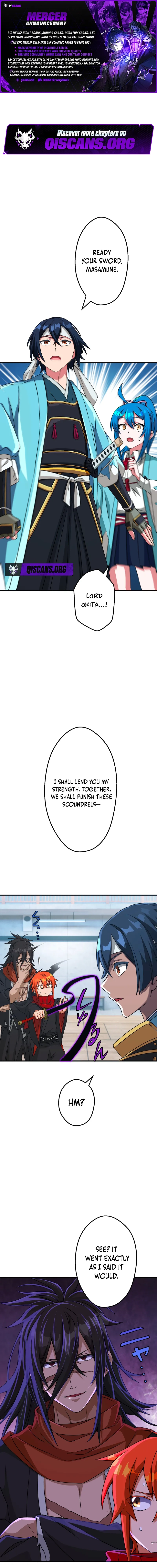 Read The Samurai of the Divine Shadow Dominates at the Academy Manga Online