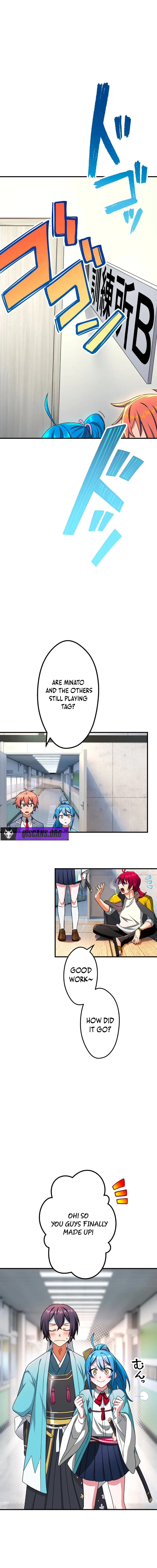 Read The Samurai of the Divine Shadow Dominates at the Academy Manga Online